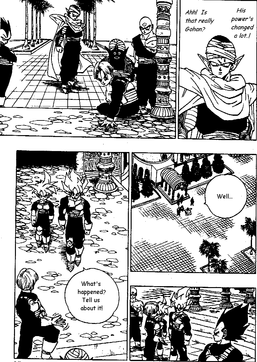 Dragon Ball Chapter 390 5